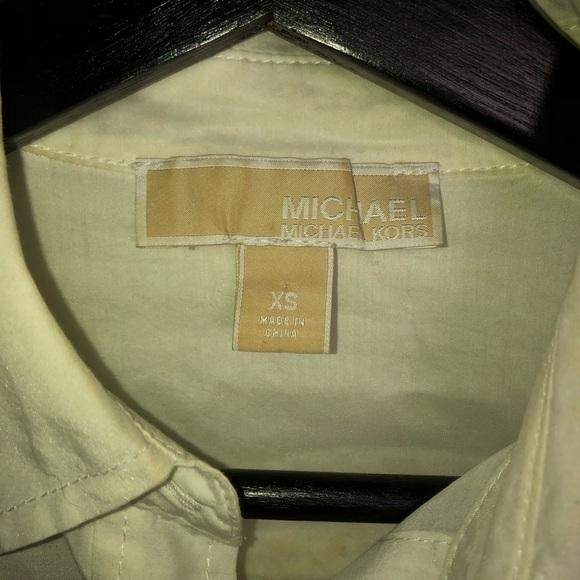 MICHAEL KORS BUTTON DOWN SHIRT - Picture 3 of 4